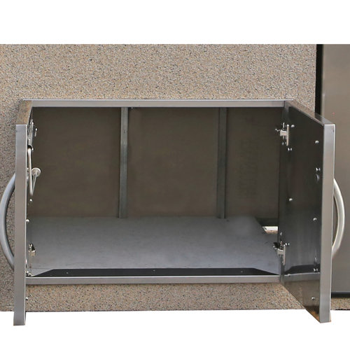 Arlmont & Co. Angelique Outdoor Entertainment Center Serving Bar Wayfair